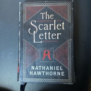 The Scarlett Letter by Nathaniel Hawthorne